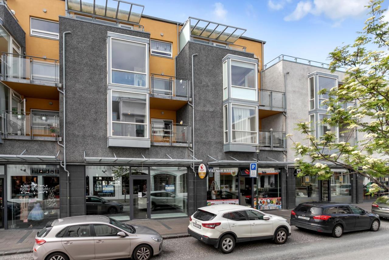 Tomas Luxury Apartments Reykjavik Luaran gambar